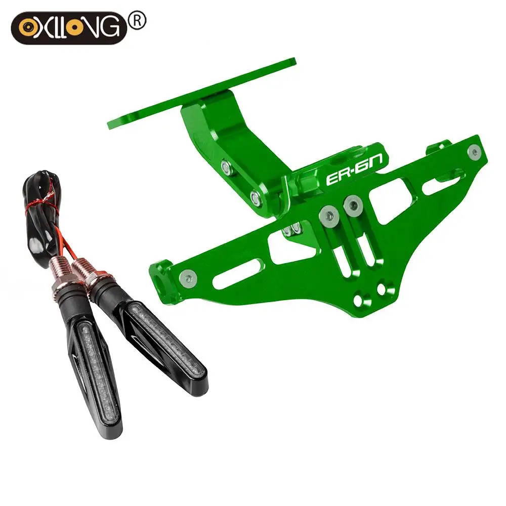 FOR KAWASAKI ER6N 2009 2010 2011 2012 2013 2014-2021 Rear Tail Fender Tidy License Plate Holder Fender Eliminator Bracket kit
FOR KAWASAKI ER6N 2009 2010 2011 2012 2013 2014-2021 Rear Tail Fender Tidy License Plate Holder Fender Eliminator Bracket kit