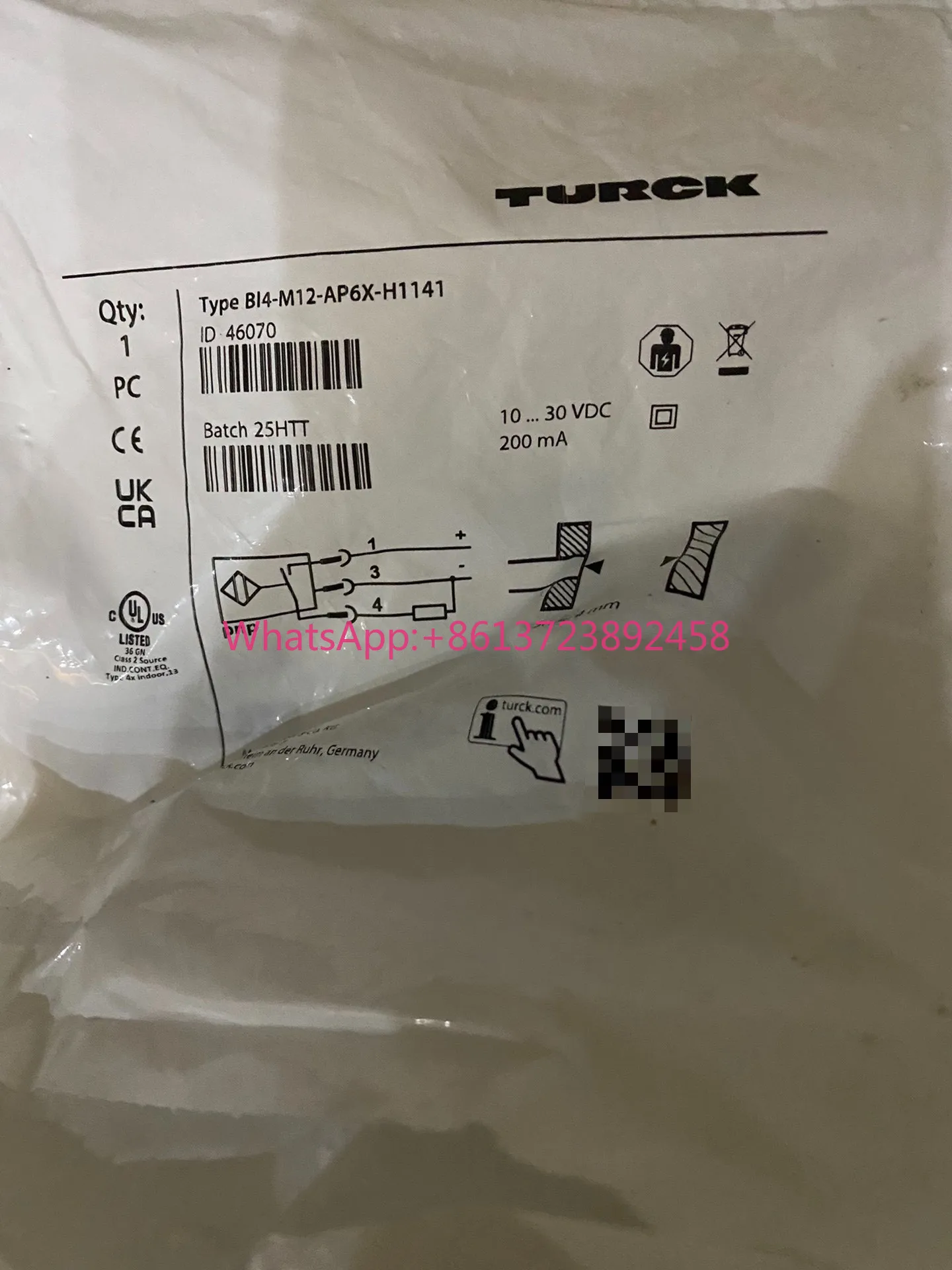 Bi4-m12-ap6x-h1141 Turk brand new original unopened
Bi4-m12-ap6x-h1141 Turk brand new original unopened