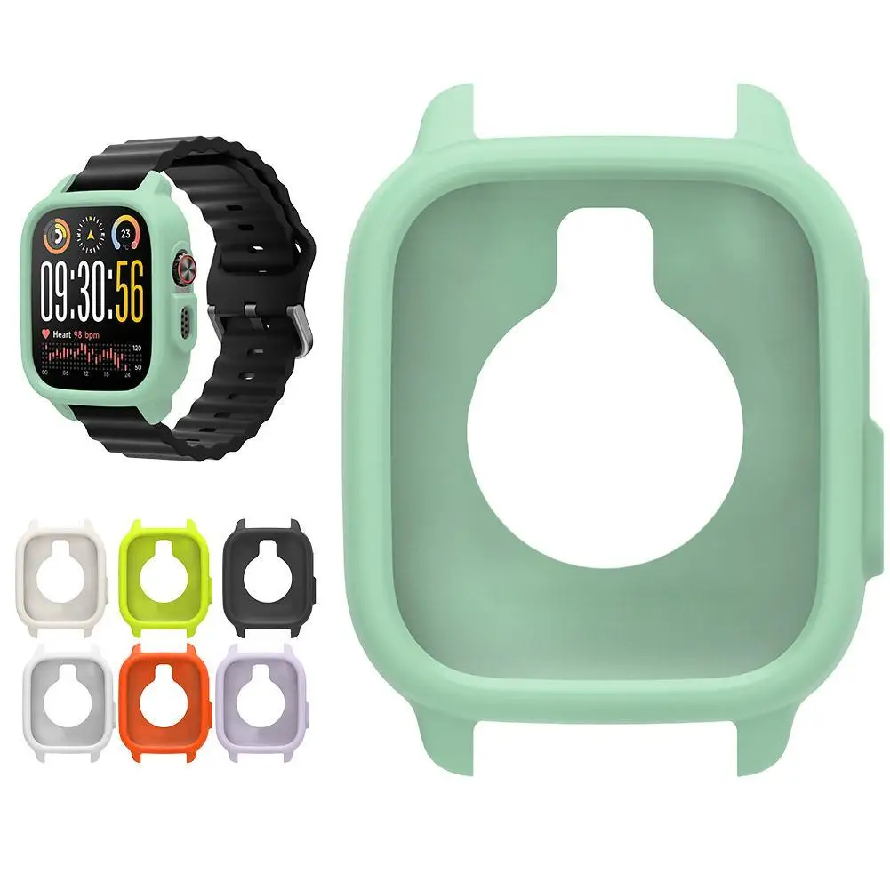 Soft Silicone Hollow Case For Realme Watch5 Protective Case Anti Drop Protector Shell Accessoies
Soft Silicone Hollow Case For Realme Watch5 Protective Case Anti Drop Protector Shell Accessoies