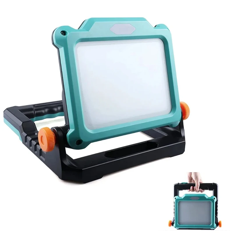 Складной светодиодный рабочий светильник, уличный светильник для Makita/DeWalt/Milwaukee/Bosch, 18 В, 20 В, литий-ионный аккумулятор, ручной прожектор для кемпинга
Складной светодиодный рабочий светильник, уличный светильник для Makita/DeWalt/Milwaukee/Bosch, 18 В, 20 В, литий-ионный аккумулятор, ручной прожектор для кемпинга