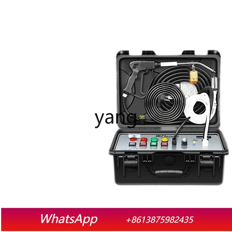 lQ Commercial Air Conditioning Cleaner Appliance Tools Multifunctional Integrated High Temperature Steam Cleaner
lQ Commercial Air Conditioning Cleaner Appliance Tools Multifunctional Integrated High Temperature Steam Cleaner