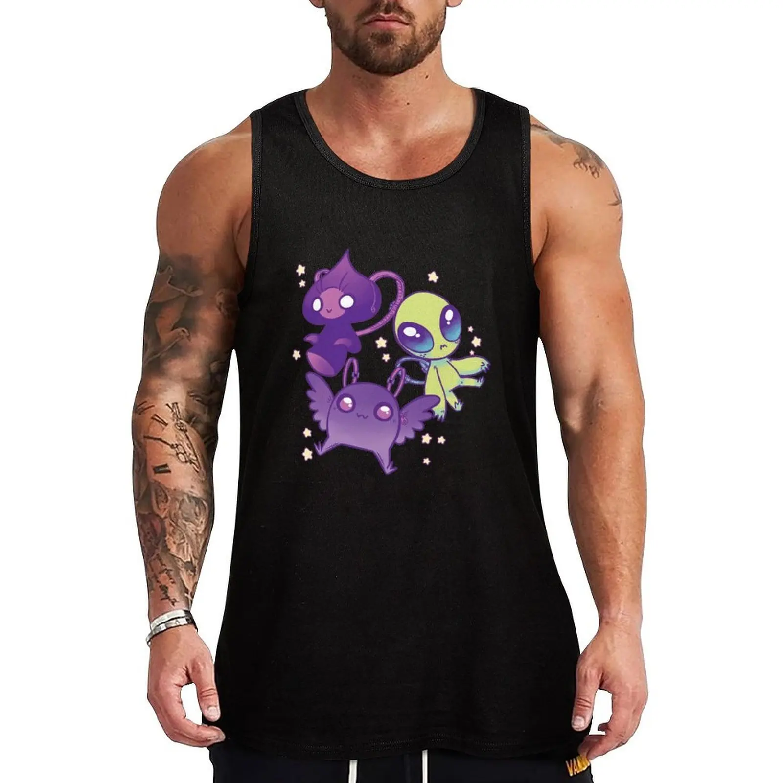 Cryptid Backpacks!! Tank Top Men's sports t-shirt bodybuilding man sports clothes for men basketball
Cryptid Backpacks!! Tank Top Men's sports t-shirt bodybuilding man sports clothes for men basketball