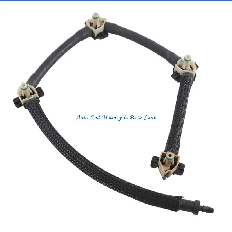 P9FD High Pressure Hose Corrosion Resistant for Vehicles Long Lasting Design Simplified Installation Process 04L130235G
P9FD High Pressure Hose Corrosion Resistant for Vehicles Long Lasting Design Simplified Installation Process 04L130235G