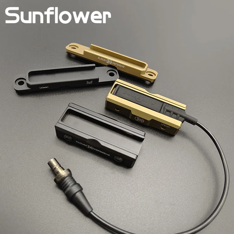 SF M600 M300 Airsoft Weapon Scout Light Flashlight ST07 Pressure Pad Switch Pocket pad Mlok &Picatinny Rail Mount Accessories
SF M600 M300 Airsoft Weapon Scout Light Flashlight ST07 Pressure Pad Switch Pocket pad Mlok &Picatinny Rail Mount Accessories