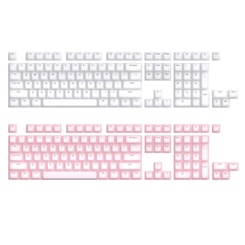 Wide Compatible Silicone Keycaps for Simple Replacement on Various Mechanical Keyboards Models Without Tools
Wide Compatible Silicone Keycaps for Simple Replacement on Various Mechanical Keyboards Models Without Tools