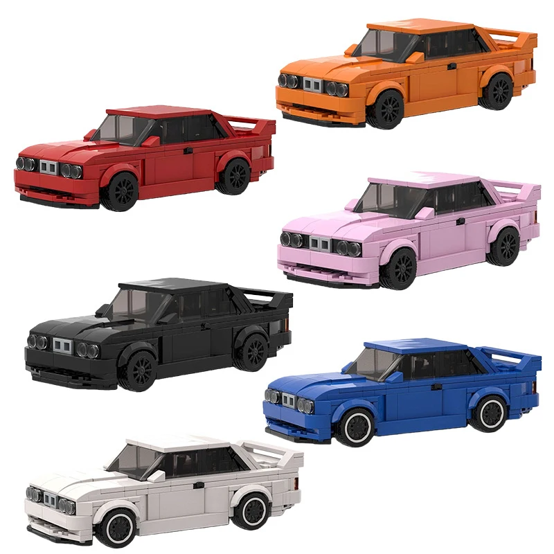 Хит продаж: Набор строительных блоков MOC 8-Grid Speed Racing Car для самостоятельной сборки
Хит продаж: Набор строительных блоков MOC 8-Grid Speed Racing Car для самостоятельной сборки
