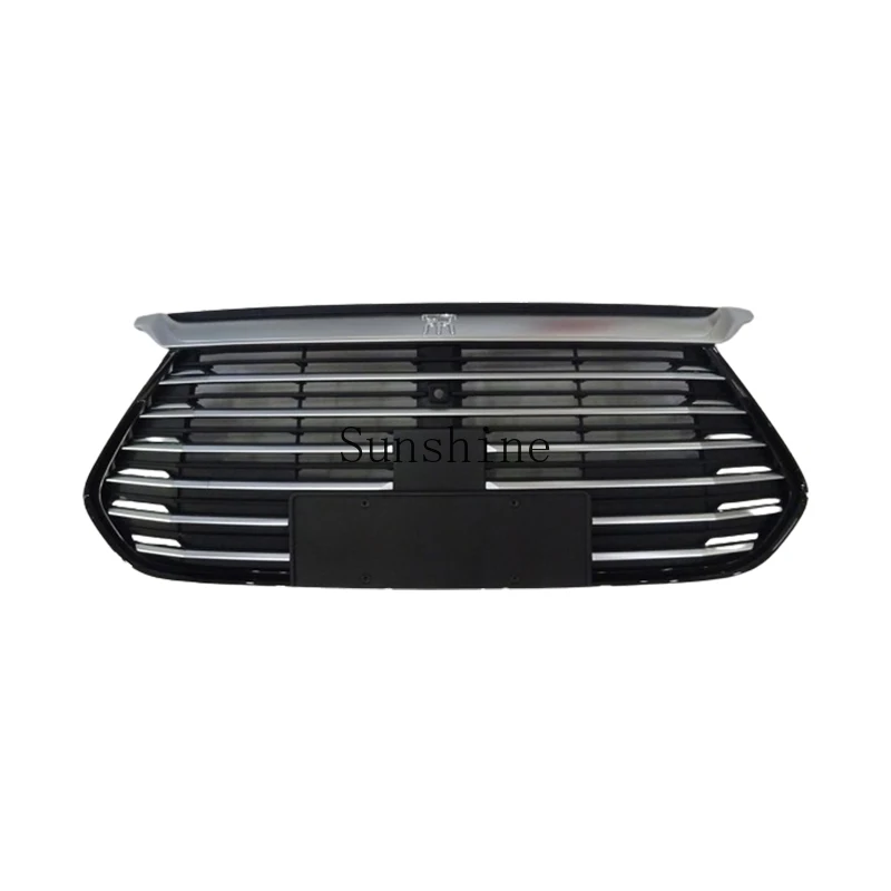 Suitable for more than the second generation, front intake grille assembly, electroplated mesh, car logo
Suitable for more than the second generation, front intake grille assembly, electroplated mesh, car logo