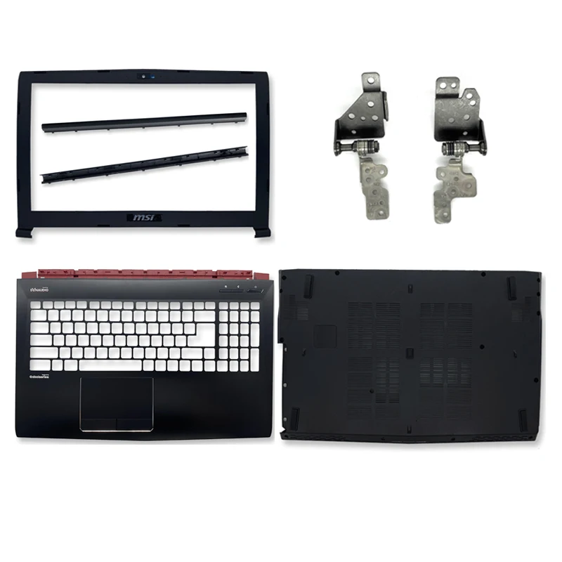 NEW For MSI GE62 GE62MVR GE62VR MS-16J1 MS-16J2 MS-16J3 SeriesLCD BackCover/Front Bezel/Hinges/Hinges Cover/Palmrest/BottomCase
NEW For MSI GE62 GE62MVR GE62VR MS-16J1 MS-16J2 MS-16J3 SeriesLCD BackCover/Front Bezel/Hinges/Hinges Cover/Palmrest/BottomCase