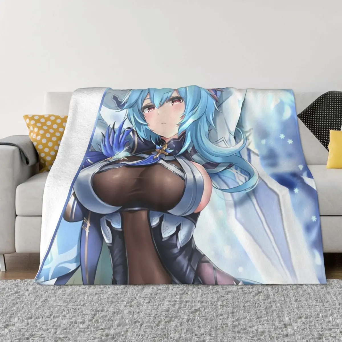 Eula Genshin Impact Throw Blanket Plush Multi-Purpose Loose Blanket heavy blanket to sleep
Eula Genshin Impact Throw Blanket Plush Multi-Purpose Loose Blanket heavy blanket to sleep