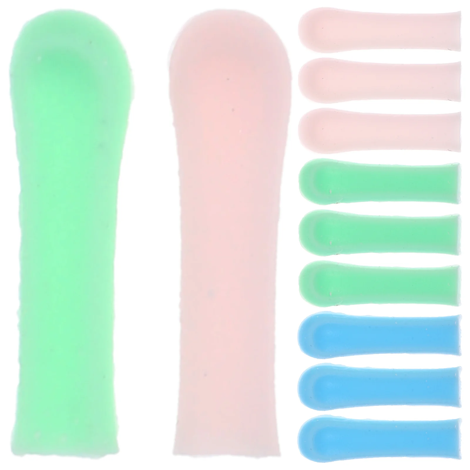 15 Pcs Wax Removal Sleeves Earwax Remover Accessory Replaceable Spoon Cover Silica Gel Silicone
15 Pcs Wax Removal Sleeves Earwax Remover Accessory Replaceable Spoon Cover Silica Gel Silicone