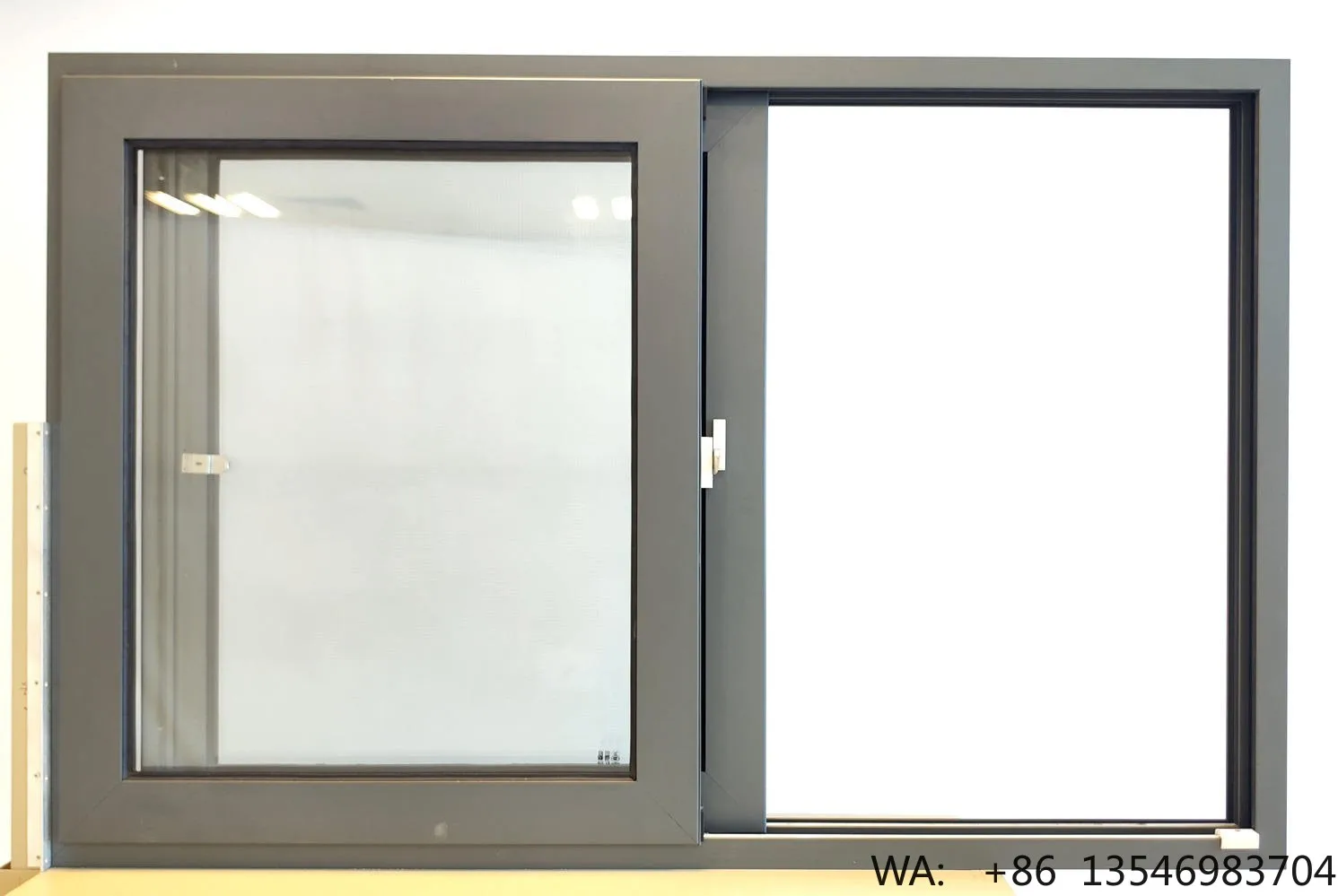 Hurricane Impact Double Glazed Profile Windows and Doors Frame Glass Aluminium Sliding Window
Hurricane Impact Double Glazed Profile Windows and Doors Frame Glass Aluminium Sliding Window