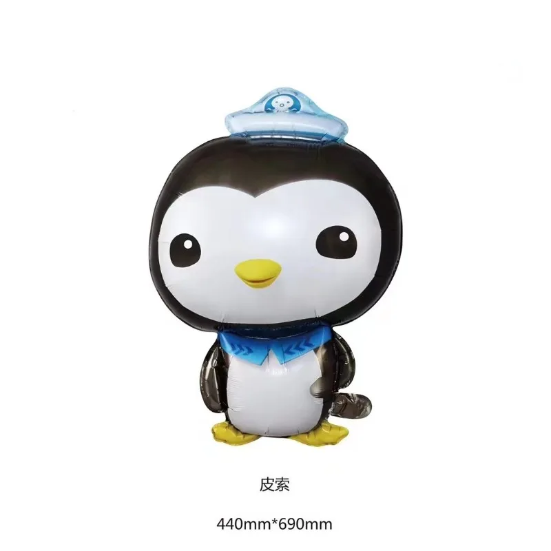 7pcs/set Octonauts Cartoon Balloons Set with Polar Bear Cat Penguin - Cute Sea Animal Air Balls for Children's Birthday Party De
7pcs/set Octonauts Cartoon Balloons Set with Polar Bear Cat Penguin - Cute Sea Animal Air Balls for Children's Birthday Party De