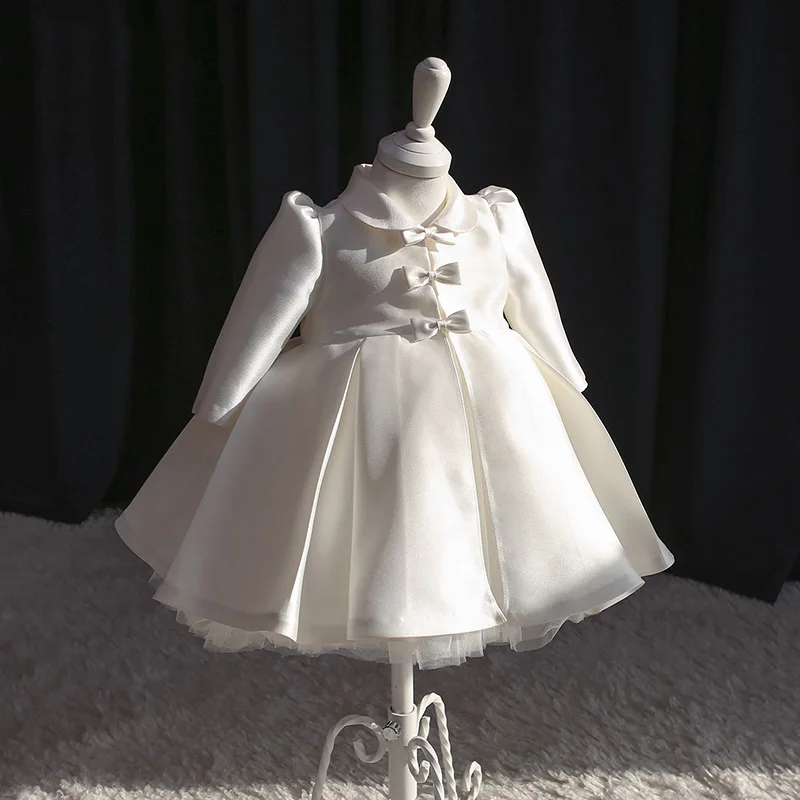Элитное белое платье для девочек на весну-осень, для крещения, дня рождения, праздничное, вечернее, для конкурсов красоты, детское платье-футляр для девочек
Элитное белое платье для девочек на весну-осень, для крещения, дня рождения, праздничное, вечернее, для конкурсов красоты, детское платье-футляр для девочек