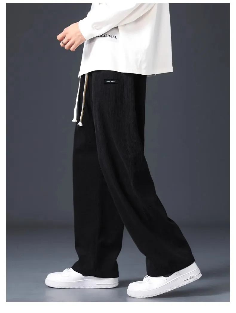2024 tide brand high street retro long pants men's autumn sag wide-leg loose straight leg casual overalls
2024 tide brand high street retro long pants men's autumn sag wide-leg loose straight leg casual overalls