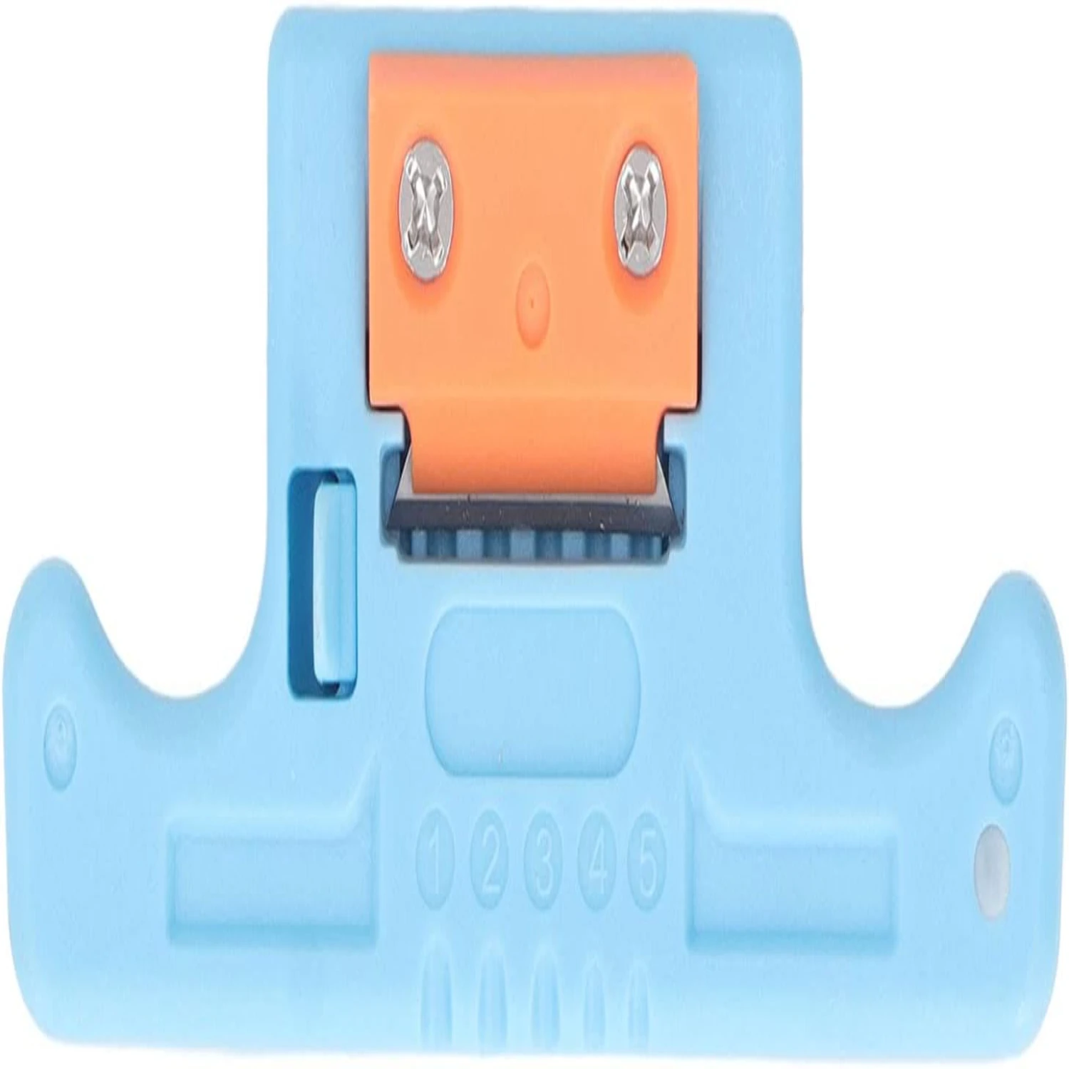 Efficient and Safe Industrial Orange Fiber Optic Cable Stripper with Longitudinal Steel Blade, 5 Channels, 1.9 to 3.0mm - Ideal
Efficient and Safe Industrial Orange Fiber Optic Cable Stripper with Longitudinal Steel Blade, 5 Channels, 1.9 to 3.0mm - Ideal