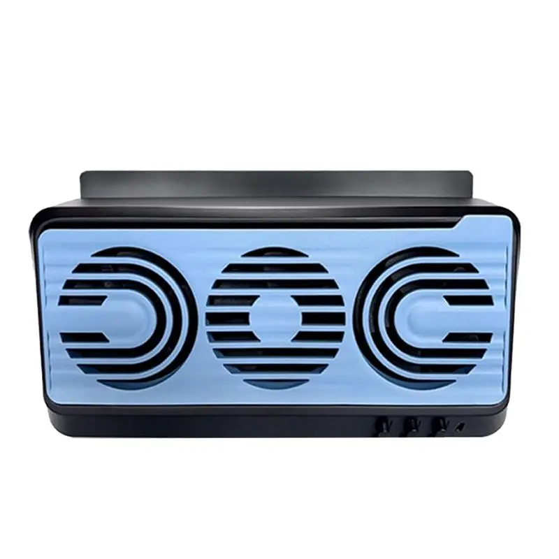 Car Solar Powered Exhaust Fan Car Window Exhaust Fan 180° Vehicle Ventilation Fan Radiator Cooling Fan Air Vent Cooler
Car Solar Powered Exhaust Fan Car Window Exhaust Fan 180° Vehicle Ventilation Fan Radiator Cooling Fan Air Vent Cooler