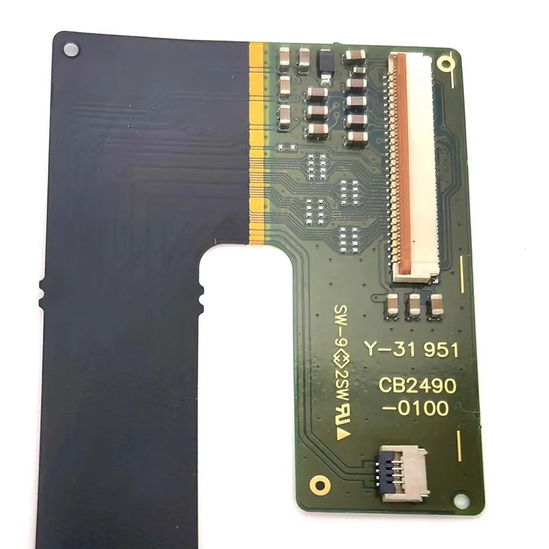 C9-1PCS New LCD FPC Flex Cable For FUJI X30 Fujifilm Camera Repair Replacement Accessories Unit
C9-1PCS New LCD FPC Flex Cable For FUJI X30 Fujifilm Camera Repair Replacement Accessories Unit