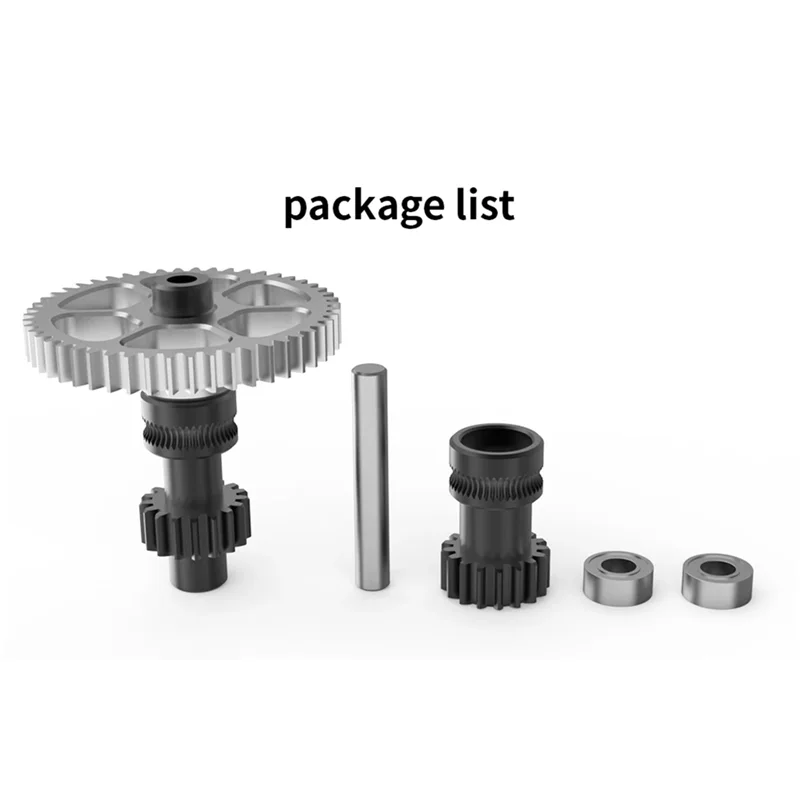 Хорошо изготовленная цилиндрическая шестерня с ЧПУ, нанопокрытие, цельная шестерня из нержавеющей стали, шестерня экструдера для мини-экструдера Sherpa для 3D-принтера Voron V0
Хорошо изготовленная цилиндрическая шестерня с ЧПУ, нанопокрытие, цельная шестерня из нержавеющей стали, шестерня экструдера для мини-экструдера Sherpa для 3D-принтера Voron V0