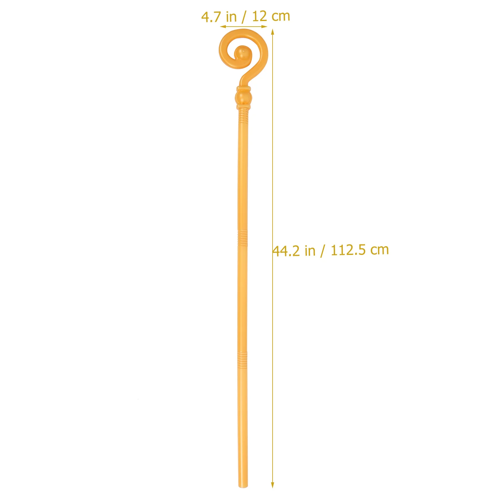 Scepter Props 4 Section Assembled Halloween Wand Cosplay Cane Walking Stick Accessories Detachable Design Portable
Scepter Props 4 Section Assembled Halloween Wand Cosplay Cane Walking Stick Accessories Detachable Design Portable