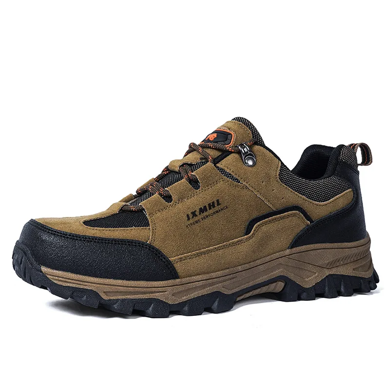 Men Rugged Hiking Shoes Suede Mesh Combination Lace Up Cushion Thick Sole Anti Slip Durable Outdoor Mountain Walking Sneakers
Men Rugged Hiking Shoes Suede Mesh Combination Lace Up Cushion Thick Sole Anti Slip Durable Outdoor Mountain Walking Sneakers
