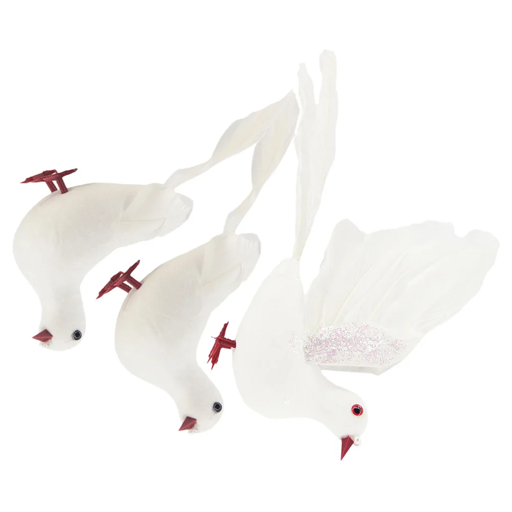 3 Pcs Simulation Artificial Craft Bird Fake Decoration Lightweight Faux Plumage Realistic Appearance Wedding
3 Pcs Simulation Artificial Craft Bird Fake Decoration Lightweight Faux Plumage Realistic Appearance Wedding
