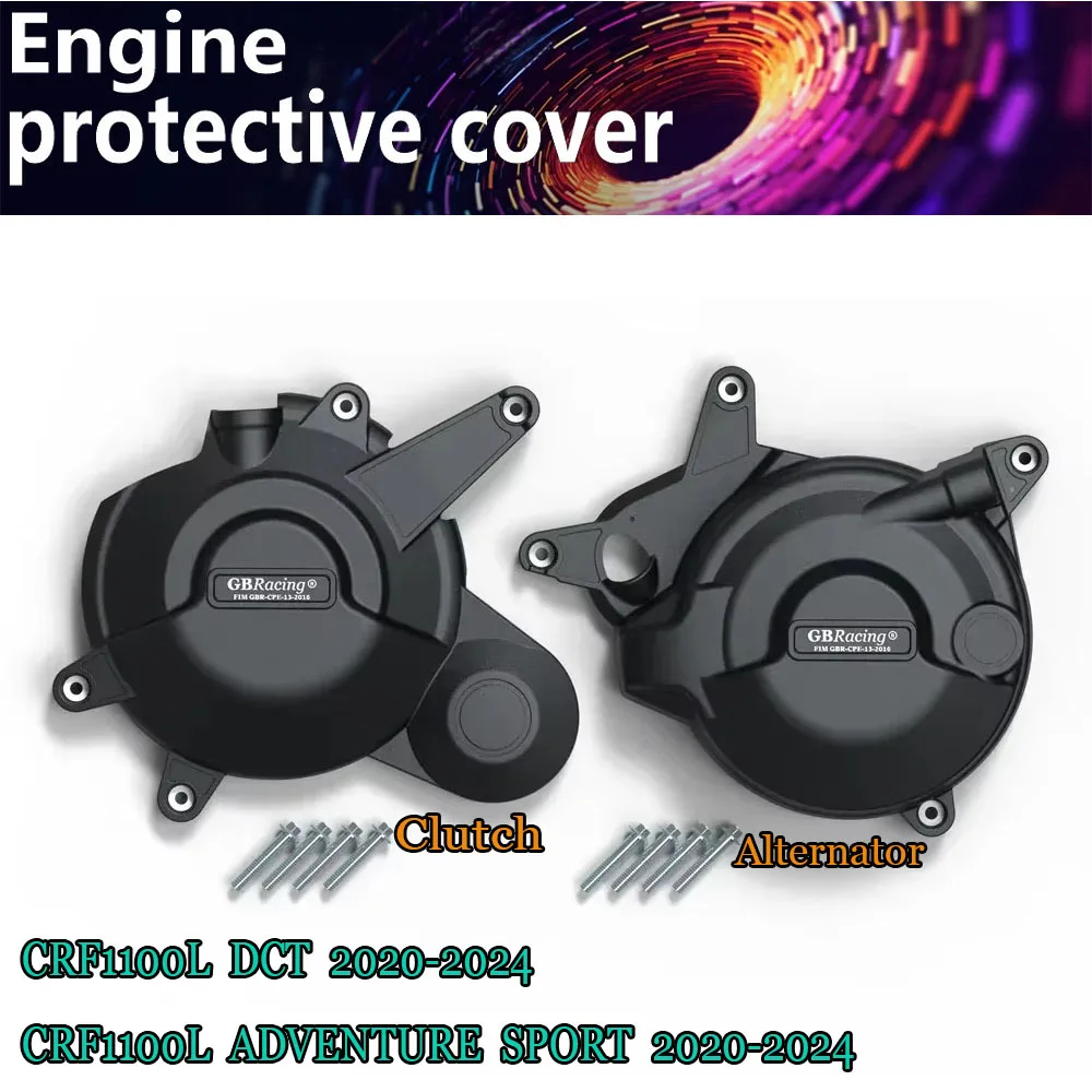 For Honda Africa Twin CRF1100L Adventure Sport 2020-2024 (No DCT) Motorcycle Engine Protection Cover Fall prevention GBRacing
For Honda Africa Twin CRF1100L Adventure Sport 2020-2024 (No DCT) Motorcycle Engine Protection Cover Fall prevention GBRacing