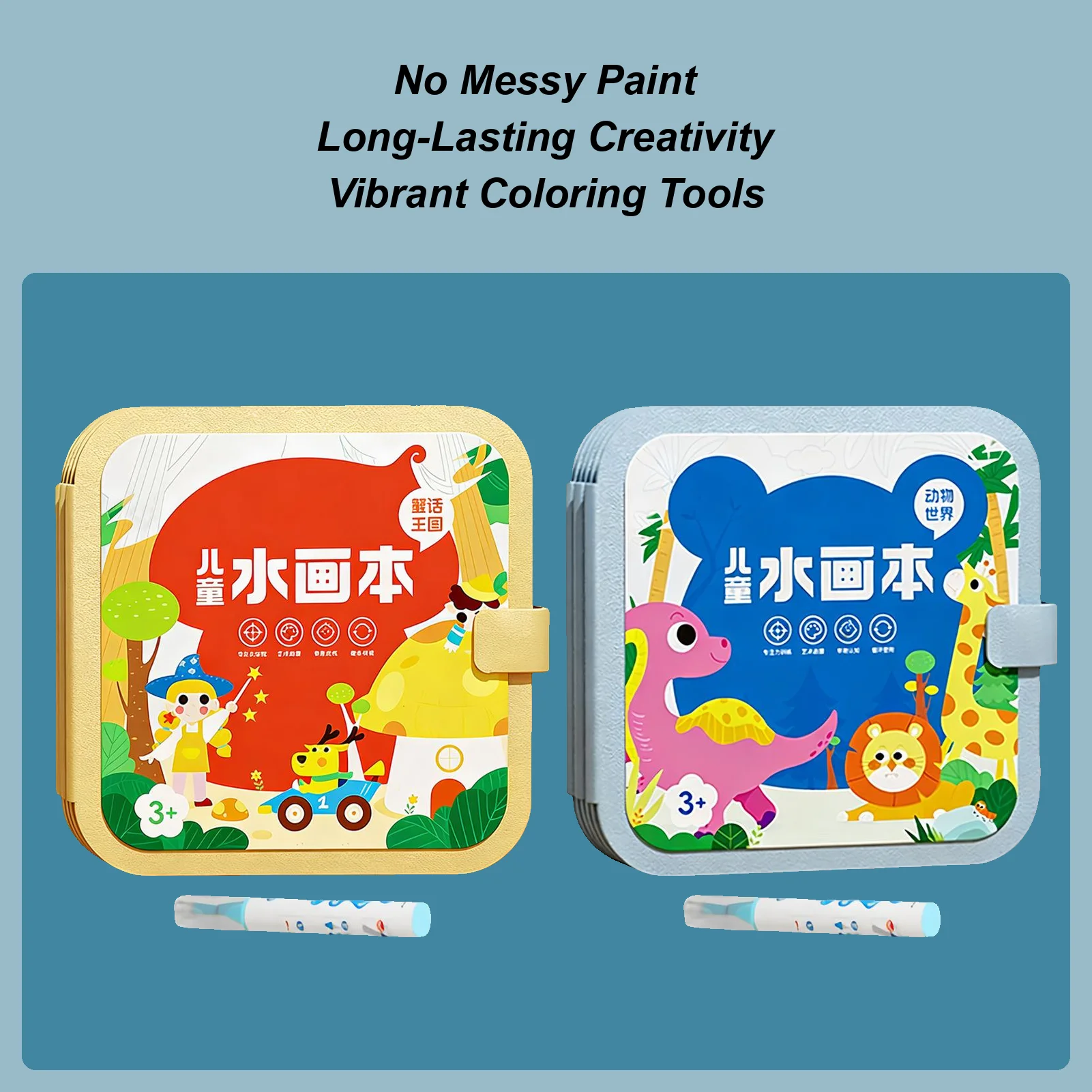 Милая книжка-раскраска, обучающая книга по рисованию, книга по искусству воды для детей, девочек, студентов, классные путешествия, Хэллоуин, Пасха
Милая книжка-раскраска, обучающая книга по рисованию, книга по искусству воды для детей, девочек, студентов, классные путешествия, Хэллоуин, Пасха