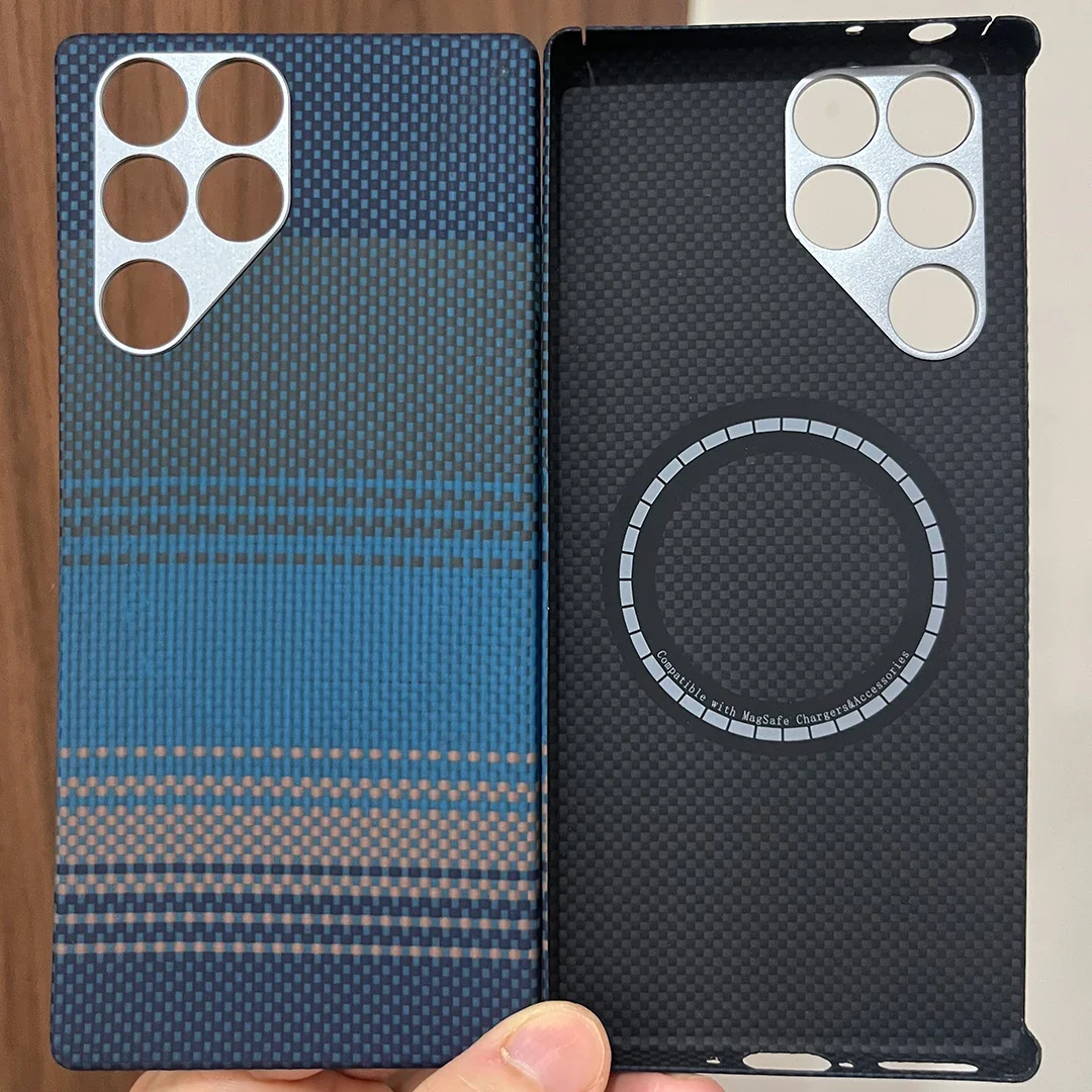 Magnetic 600D Aramid Carbon Fiber Phone Case Cover On For Magsafe Nubia RedMagic Red Magic 11 Pro Plus 5G Global RedMagic11 512
Magnetic 600D Aramid Carbon Fiber Phone Case Cover On For Magsafe Nubia RedMagic Red Magic 11 Pro Plus 5G Global RedMagic11 512