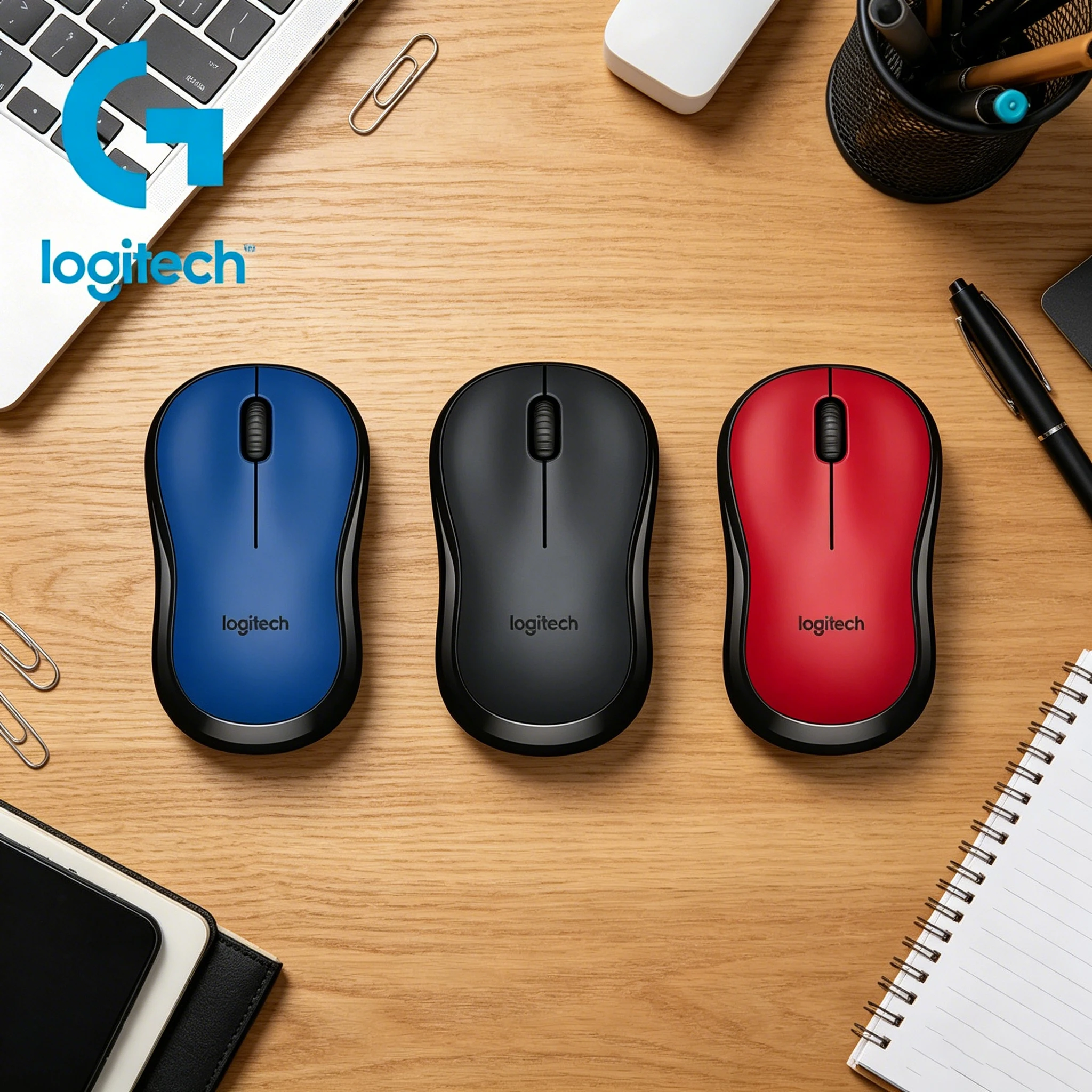 Logitech M220 Light Sound Wireless Mouse Portable Laptop Desktop Computer Office Home USB Connection Mouse G402/M100R Wired Mous
Logitech M220 Light Sound Wireless Mouse Portable Laptop Desktop Computer Office Home USB Connection Mouse G402/M100R Wired Mous