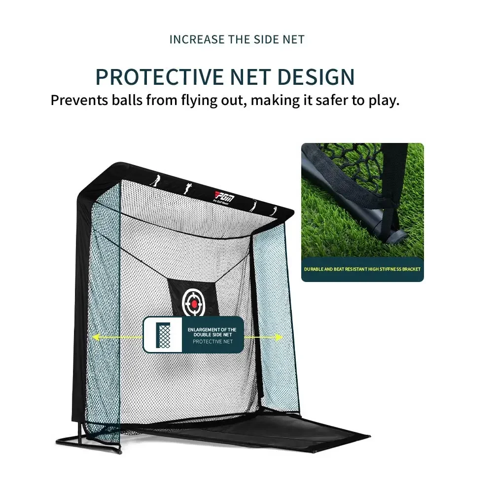 Golf Practice Net Automatic Ball Return Swing Trainer Professional Indoor Outdoor Training Equipment Cage Target Mat LXW031
Golf Practice Net Automatic Ball Return Swing Trainer Professional Indoor Outdoor Training Equipment Cage Target Mat LXW031