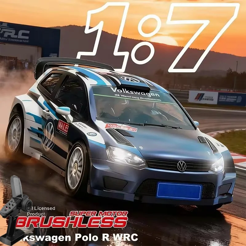 Высокоскоростная внедорожная радиоуправляемая машина 1/7, 90 км/ч, с бесщеточным двигателем, для дрифта и гонок, игрушка для взрослых, подарок
Высокоскоростная внедорожная радиоуправляемая машина 1/7, 90 км/ч, с бесщеточным двигателем, для дрифта и гонок, игрушка для взрослых, подарок