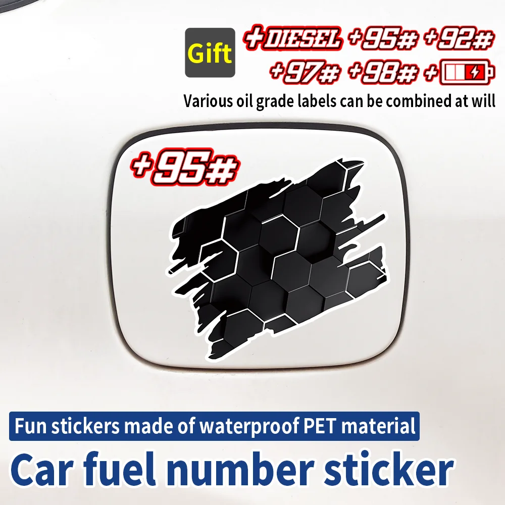 Creative Honeycomb Car Stickers Auto Fuel Tank Cap Cover Scratch Waterproof Vinyl Diesel and Gasoline Decals Accessories
Creative Honeycomb Car Stickers Auto Fuel Tank Cap Cover Scratch Waterproof Vinyl Diesel and Gasoline Decals Accessories
