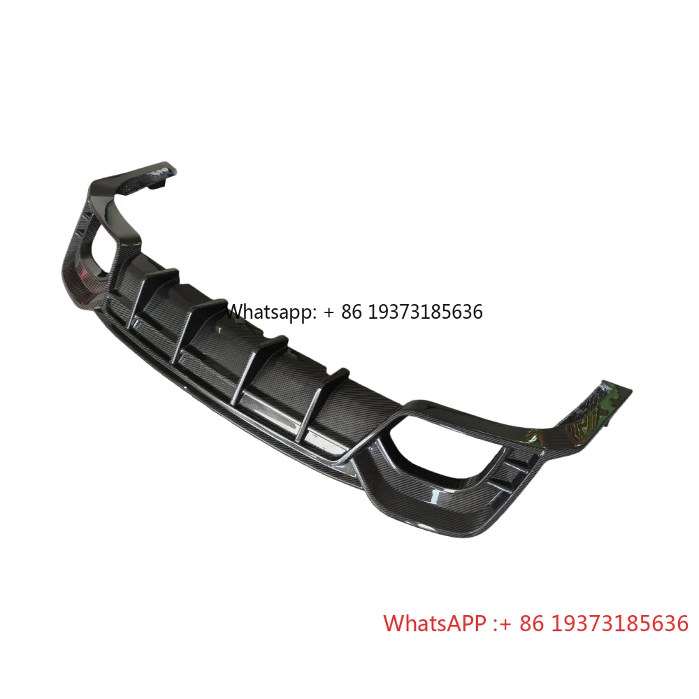 Upgraded Aul Style Dry Carbon Fiber Rear Lip Diffuser Body Components for Audi RS6/RS7
Upgraded Aul Style Dry Carbon Fiber Rear Lip Diffuser Body Components for Audi RS6/RS7