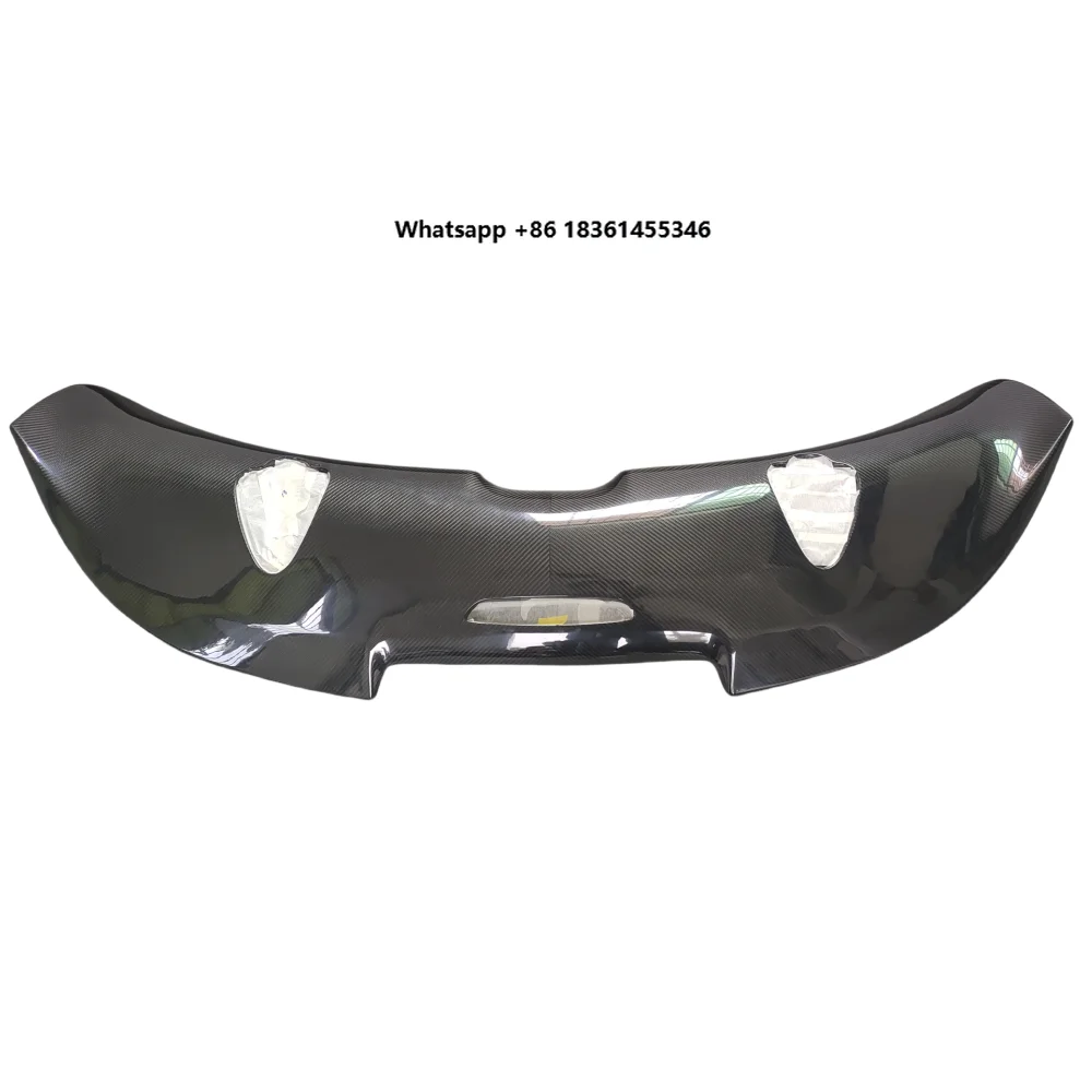 For 720S wing RY Style Carbon Fiber Rear Spoiler Tailstock body kit
For 720S wing RY Style Carbon Fiber Rear Spoiler Tailstock body kit