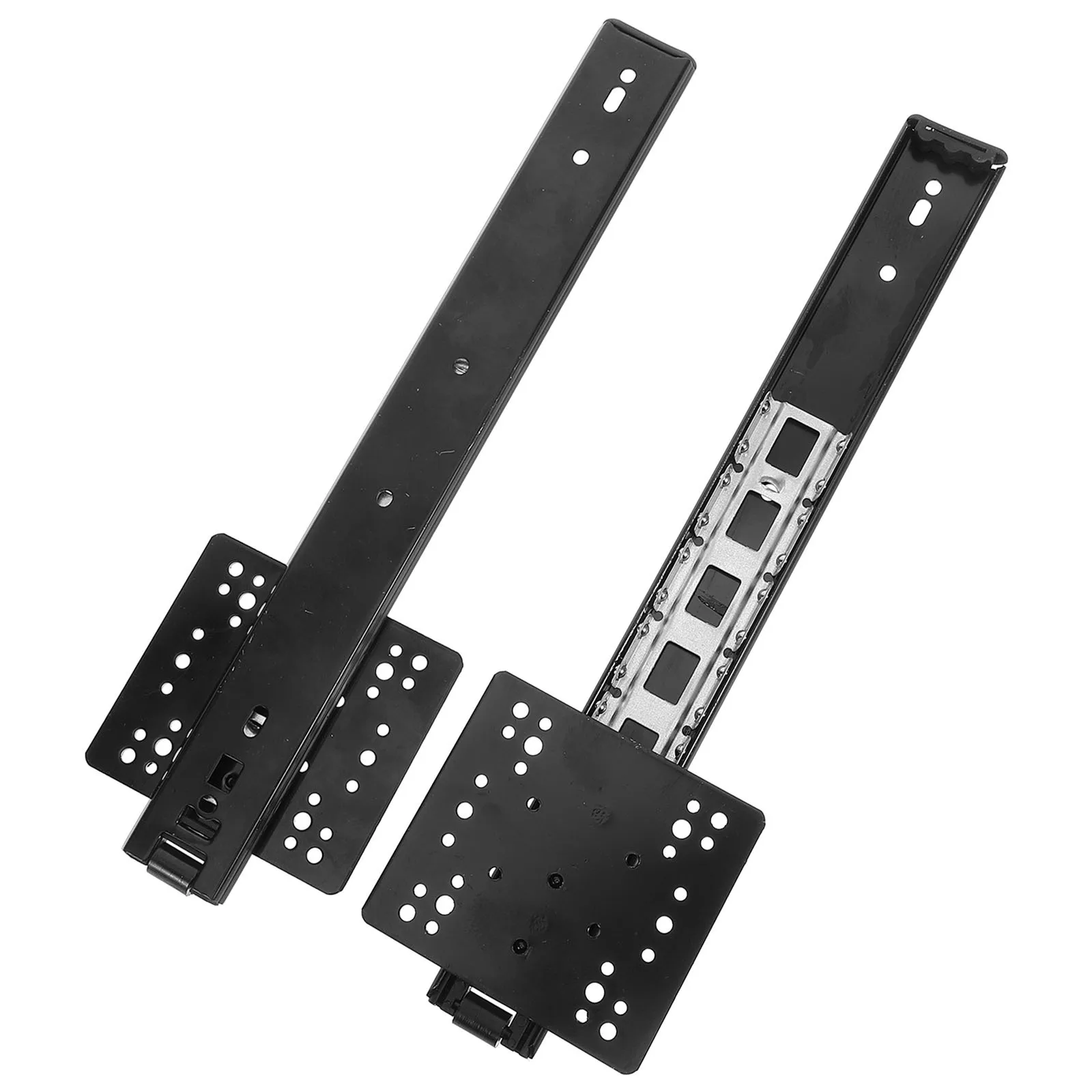 2pcs Drawer Slides Ball Bearing Cabinet Guides Full Extension Smooth Silent For Furniture Cabinet Wall Mount Hidden Door
2pcs Drawer Slides Ball Bearing Cabinet Guides Full Extension Smooth Silent For Furniture Cabinet Wall Mount Hidden Door