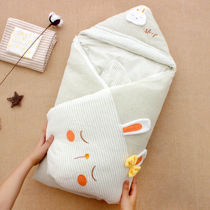 Soft Newborn Wrapping Blanket Baby Sleeping Bag Can Take Off Double Bile Newborn Sleeping Bag Cotton 0-12 Months Baby Blanket
Soft Newborn Wrapping Blanket Baby Sleeping Bag Can Take Off Double Bile Newborn Sleeping Bag Cotton 0-12 Months Baby Blanket