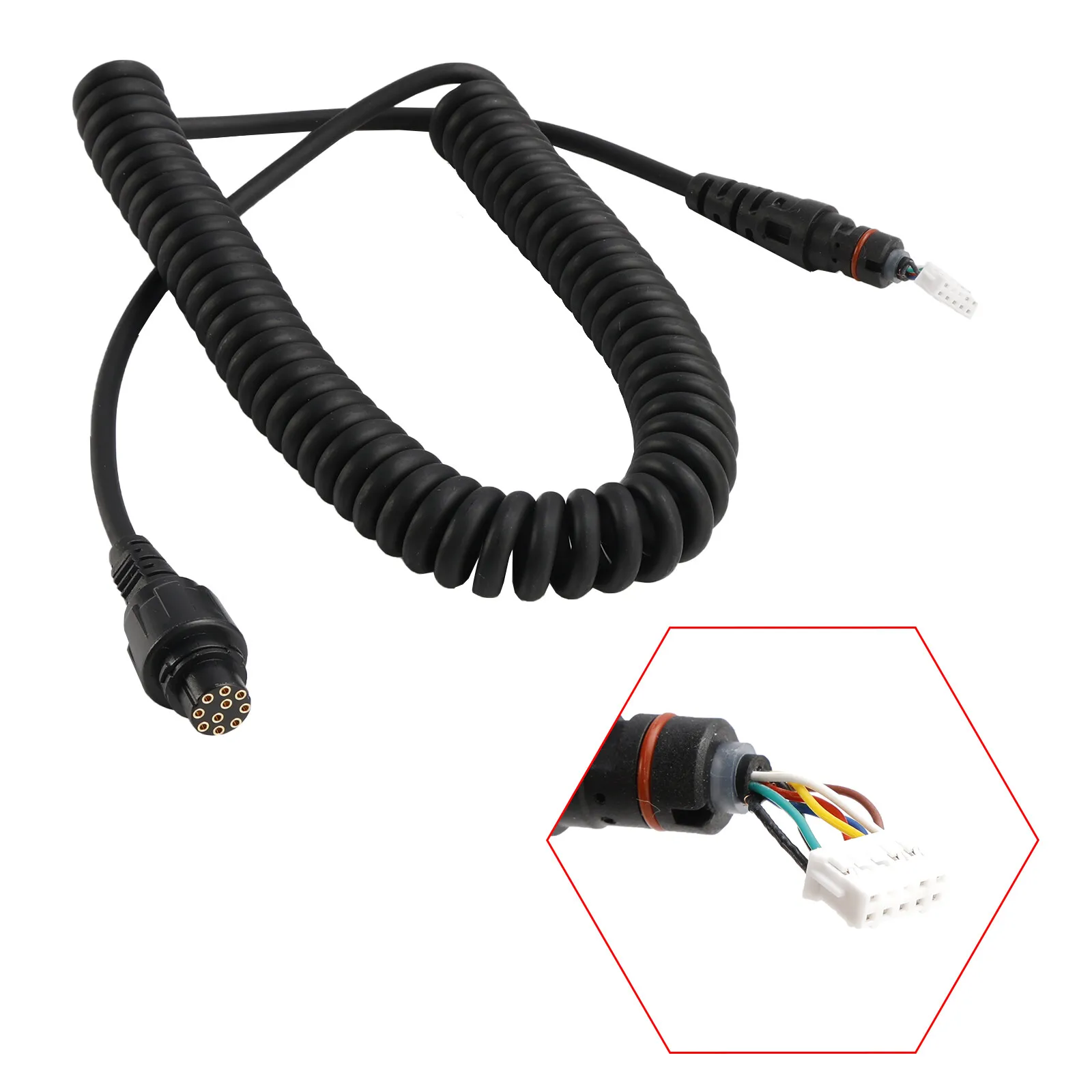 SM19A1 Hand Microphone Cable For Hytera MD780/650 RD980 HM780 RD620 MT68plus US
SM19A1 Hand Microphone Cable For Hytera MD780/650 RD980 HM780 RD620 MT68plus US