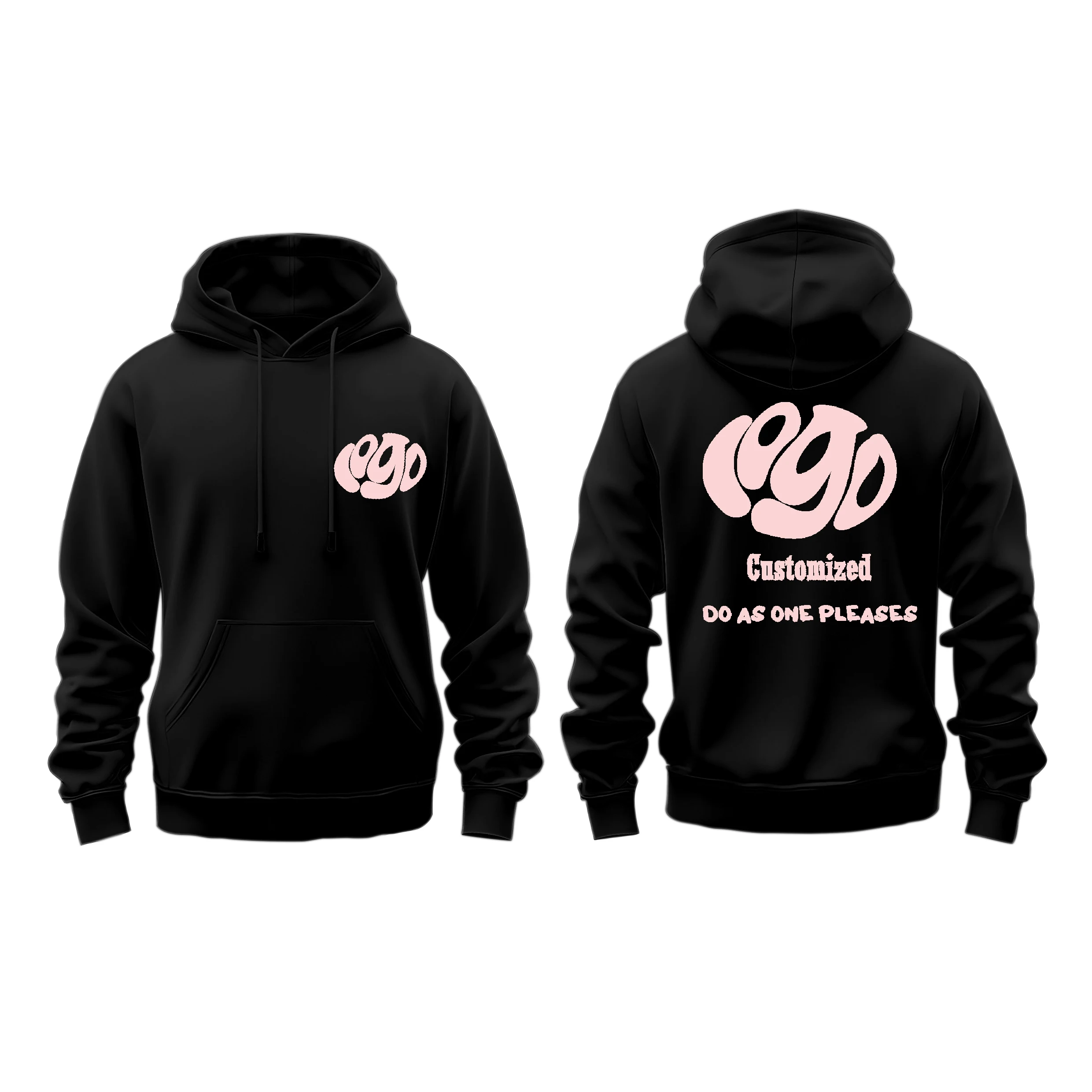 DIY Customize Your Brand Logo Men's and Women's Casual Hoodies Top Solid Color Pullover Street Personalized Sportswear Personali
DIY Customize Your Brand Logo Men's and Women's Casual Hoodies Top Solid Color Pullover Street Personalized Sportswear Personali