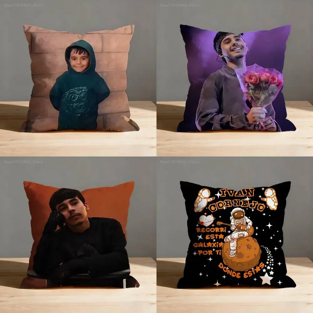 Mirada I-Ivan C-Cornejo Throw Pillow Case For 45x45cm 55x55cm 30x30cm Square Car Pillowcase Home Bedchamber Decor Gift
Mirada I-Ivan C-Cornejo Throw Pillow Case For 45x45cm 55x55cm 30x30cm Square Car Pillowcase Home Bedchamber Decor Gift
