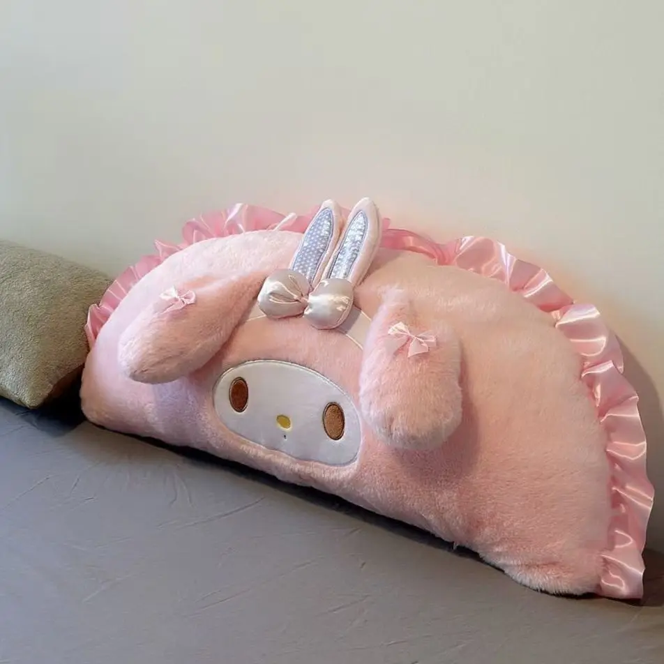 Kawaii Sanrio's My Melody Cushion Large Backrest for Bed Dormitory Soft Throw Pillow Cute Doll for Bay Window with Sweet Girl
Kawaii Sanrio's My Melody Cushion Large Backrest for Bed Dormitory Soft Throw Pillow Cute Doll for Bay Window with Sweet Girl