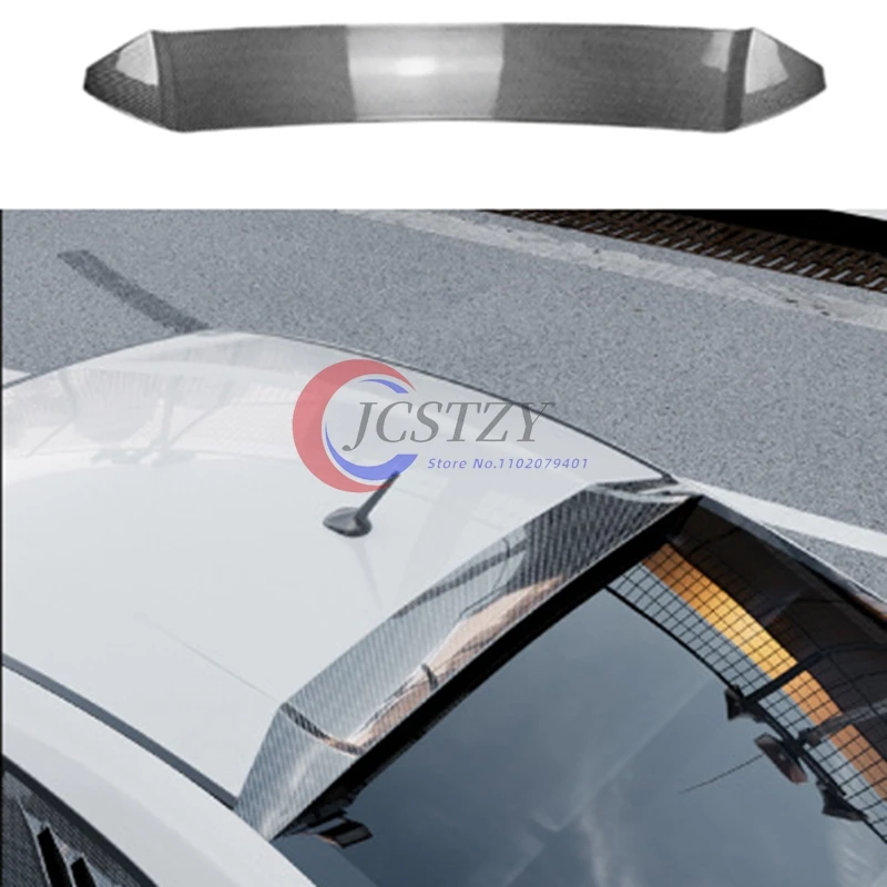 2012-2019 For Subaru BRZ Toyota 86 GT86 Carbon fiber Look roof wing spoiler visor
2012-2019 For Subaru BRZ Toyota 86 GT86 Carbon fiber Look roof wing spoiler visor