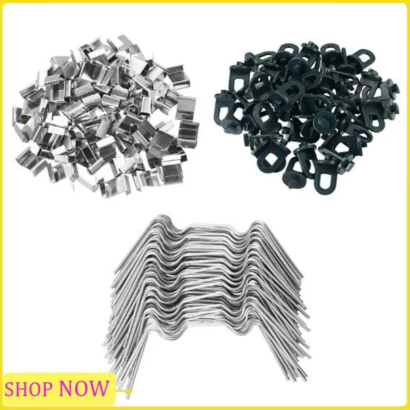 Especial Greenhouse Accessories 50 Pack Glass Clips Small Greenhouse Buckles Fixing Ring Accessories Fixed Buckle Stainless Stee
Especial Greenhouse Accessories 50 Pack Glass Clips Small Greenhouse Buckles Fixing Ring Accessories Fixed Buckle Stainless Stee