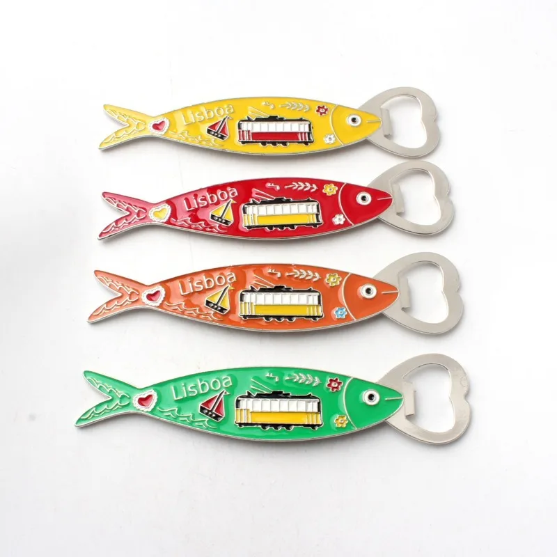 Portugal Lisbon Metal Fridge Magnets Bottle Openner Travelling Souvenirs Metallic Fridge Magnetic Stickers Wedding Gifts
Portugal Lisbon Metal Fridge Magnets Bottle Openner Travelling Souvenirs Metallic Fridge Magnetic Stickers Wedding Gifts