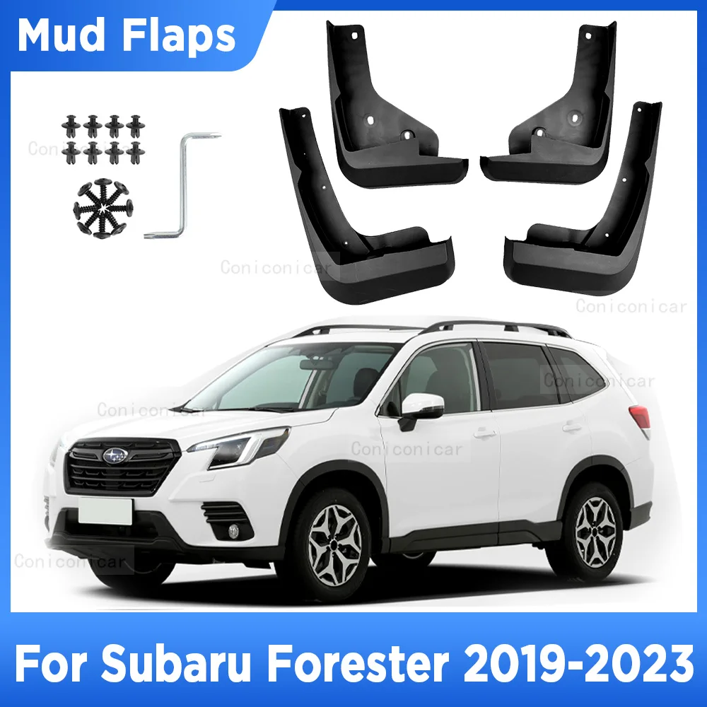 For Subaru Forester 2019-2023 Mud Flaps Splash Guard Mudguards MudFlaps Wheel Front Rear Fender Auto Styling Car Accessories
For Subaru Forester 2019-2023 Mud Flaps Splash Guard Mudguards MudFlaps Wheel Front Rear Fender Auto Styling Car Accessories