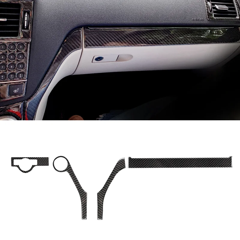 For Mercedes Benz C Class W204 Carbon Fiber Car Center Control Panel / Headlight Switch / Passenger Dashboard Cover Sticker Trim
For Mercedes Benz C Class W204 Carbon Fiber Car Center Control Panel / Headlight Switch / Passenger Dashboard Cover Sticker Trim