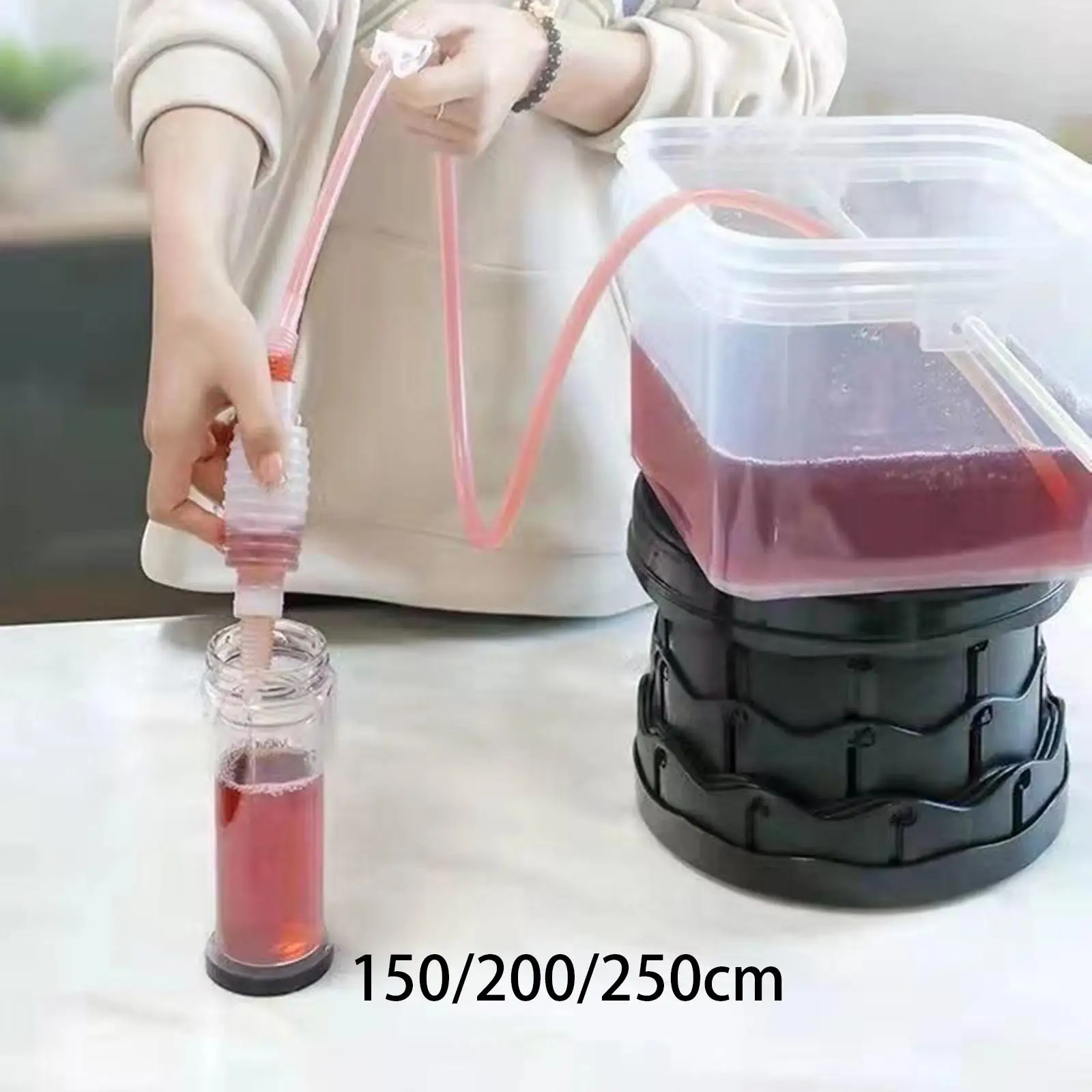 Brewings Siphon Pump Beer Siphon Filter,Water Liquid Transfer,Wine Making Supplies Home Household Brewings Equipment Wine Pump
Brewings Siphon Pump Beer Siphon Filter,Water Liquid Transfer,Wine Making Supplies Home Household Brewings Equipment Wine Pump