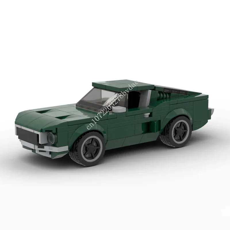208PCS MOC Speed Champions Legendary Performance Sportscar Model Building Blocks Technology Bricks DIY Assembly Kids Toys Gifts
208PCS MOC Speed Champions Legendary Performance Sportscar Model Building Blocks Technology Bricks DIY Assembly Kids Toys Gifts