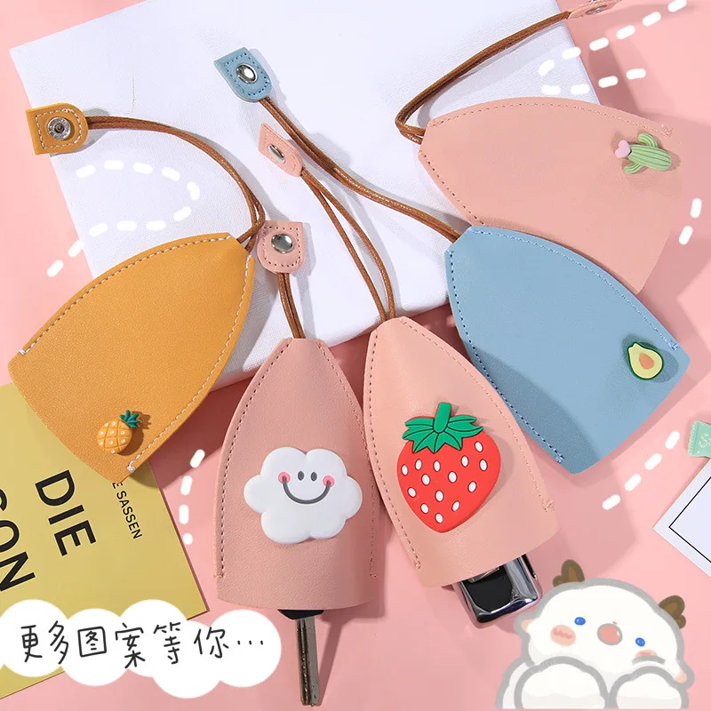 Cute Creative Pull Out Keys Sleeve Cartoon Leather Large Capacity Non-Slips Leather Keychain Pouch Pull Type Key Bag
Cute Creative Pull Out Keys Sleeve Cartoon Leather Large Capacity Non-Slips Leather Keychain Pouch Pull Type Key Bag