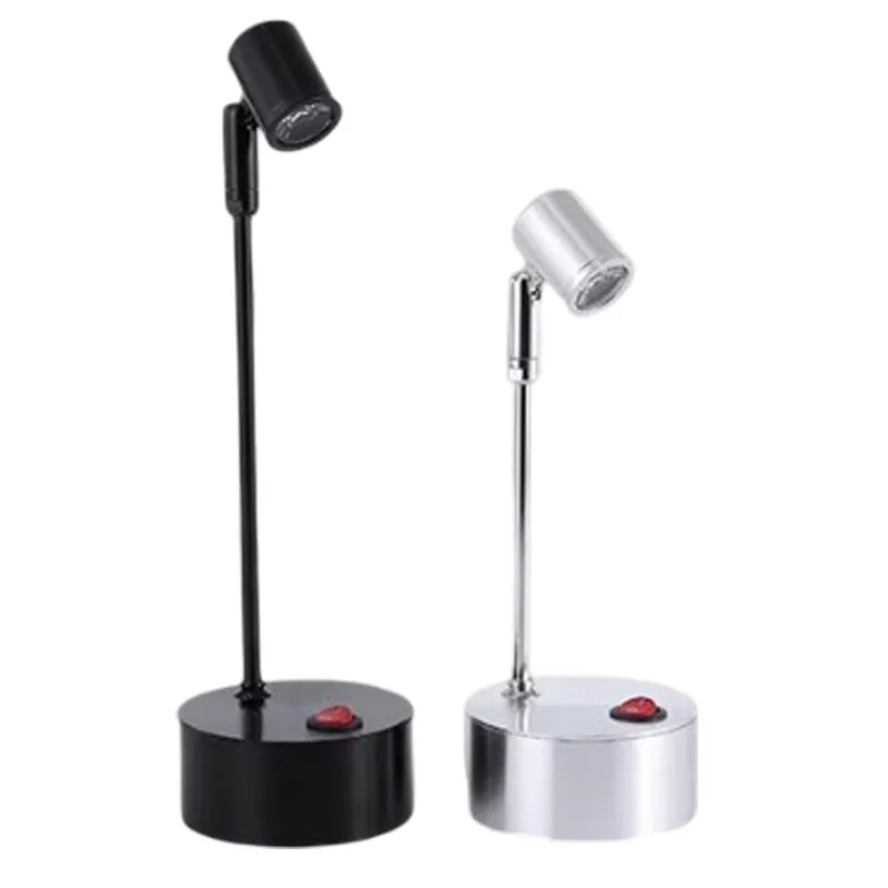 LED Dry Battery Spotlights Jewelry Counter Display Cabinet 3w Wedding AAA Battery Pole Small Spotlights
LED Dry Battery Spotlights Jewelry Counter Display Cabinet 3w Wedding AAA Battery Pole Small Spotlights