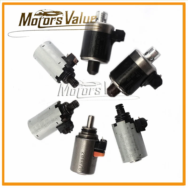 722.6 Transmission Solenoid Kit 6PCS For Mercedes Benz CES ML CL A1402770398 A1402770435
722.6 Transmission Solenoid Kit 6PCS For Mercedes Benz CES ML CL A1402770398 A1402770435
